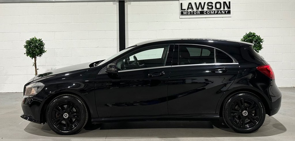 USED 2017 67 MERCEDES-BENZ A-CLASS 1.6 A180 SE Hatchback 5dr Petrol 7G-DCT Euro 6 (s/s) (122 ps) 