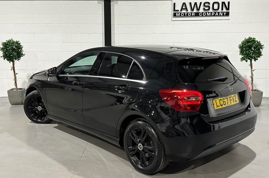 USED 2017 67 MERCEDES-BENZ A-CLASS 1.6 A180 SE Hatchback 5dr Petrol 7G-DCT Euro 6 (s/s) (122 ps) 