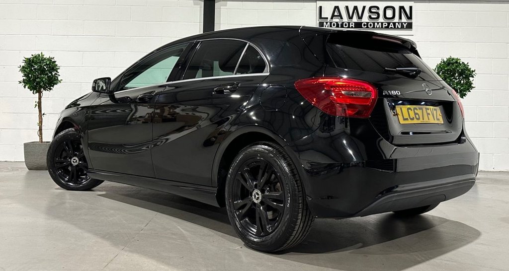 USED 2017 67 MERCEDES-BENZ A-CLASS 1.6 A180 SE Hatchback 5dr Petrol 7G-DCT Euro 6 (s/s) (122 ps) 