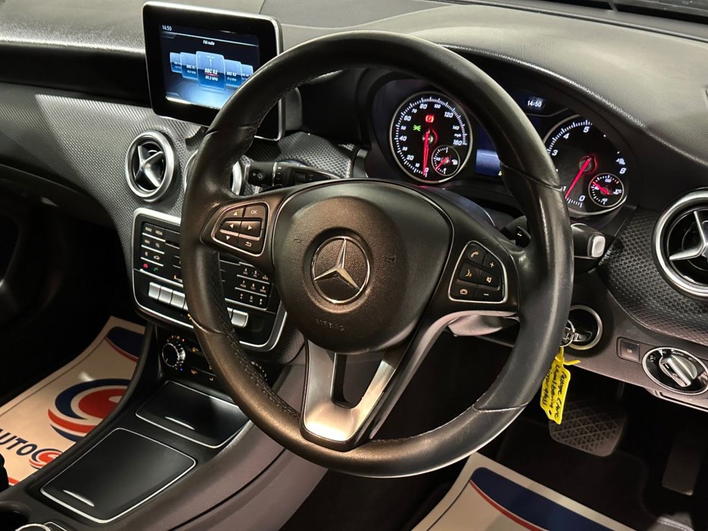 USED 2017 67 MERCEDES-BENZ A-CLASS 1.6 A180 SE Hatchback 5dr Petrol 7G-DCT Euro 6 (s/s) (122 ps) 