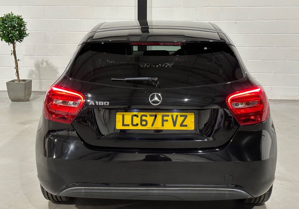 USED 2017 67 MERCEDES-BENZ A-CLASS 1.6 A180 SE Hatchback 5dr Petrol 7G-DCT Euro 6 (s/s) (122 ps) 