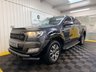 USED 2018 18 FORD RANGER 3.2 TDCi Wildtrak Pickup Double Cab 4dr Diesel Auto 4WD Euro 5 (200 ps) 5 SERVICES ON FILE