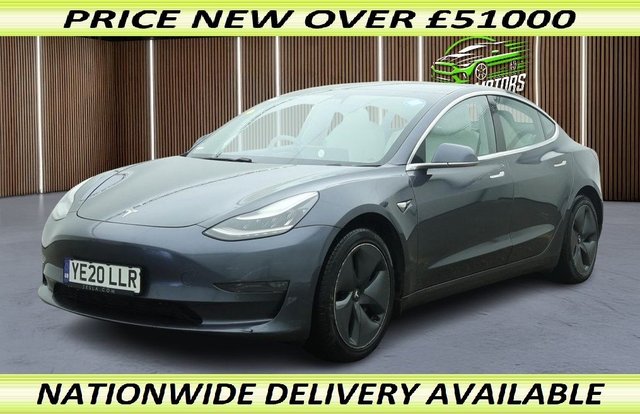 2020 TESLA MODEL 3 DUAL MOTOR LONG RANGE SALOON 4DR ELECTRIC AUTO 4WDE 346 PS SAME... photo