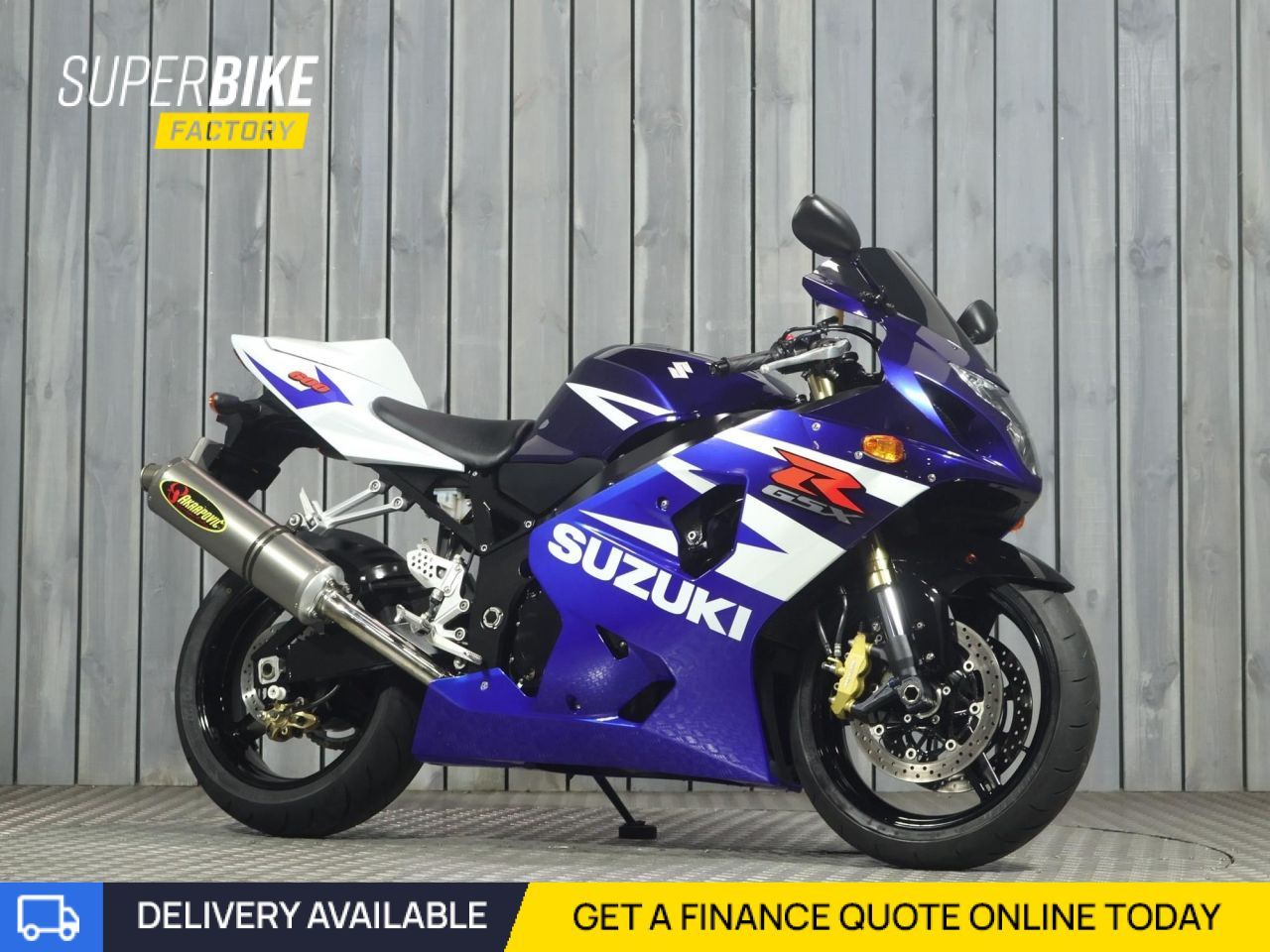 SUZUKI GSXR600GSXR600