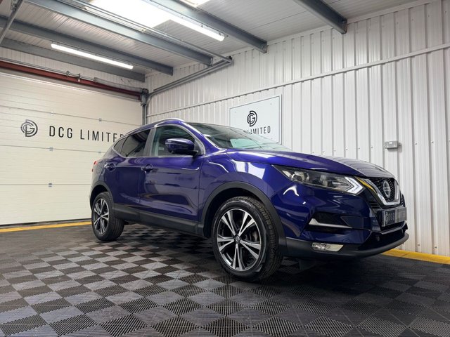 View our NISSAN QASHQAI