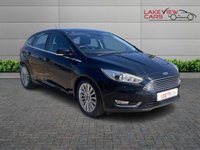 USED 2016 16 FORD FOCUS 1.5 TDCi Titanium X Hatchback 5dr Diesel Powershift Euro 6 (s/s) (120 ps) ** FANTASTIC LOW MILES **ULEZ AUTO