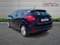 USED 2016 16 FORD FOCUS 1.5 TDCi Titanium X Hatchback 5dr Diesel Powershift Euro 6 (s/s) (120 ps) ** FANTASTIC LOW MILES **ULEZ AUTO