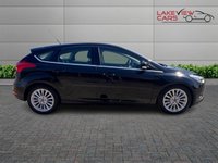USED 2016 16 FORD FOCUS 1.5 TDCi Titanium X Hatchback 5dr Diesel Powershift Euro 6 (s/s) (120 ps) ** FANTASTIC LOW MILES **ULEZ AUTO