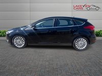 USED 2016 16 FORD FOCUS 1.5 TDCi Titanium X Hatchback 5dr Diesel Powershift Euro 6 (s/s) (120 ps) ** FANTASTIC LOW MILES **ULEZ AUTO