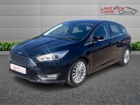 USED 2016 16 FORD FOCUS 1.5 TDCi Titanium X Hatchback 5dr Diesel Powershift Euro 6 (s/s) (120 ps) ** FANTASTIC LOW MILES **ULEZ AUTO