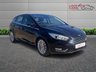 USED 2016 16 FORD FOCUS 1.5 TDCi Titanium X Hatchback 5dr Diesel Powershift Euro 6 (s/s) (120 ps) ** FANTASTIC LOW MILES **ULEZ AUTO