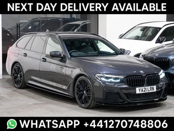 2021 BMW 5 SERIES