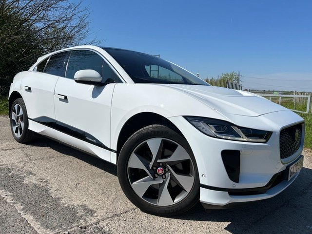 2020 JAGUAR I PACE 400 90KWH SE SUV 5DR ELECTRIC AUTO 4WD 400 PS 2020 67,000... photo