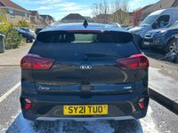 USED 2021 21 KIA NIRO 1.6 GDi 3 SUV 5dr Petrol Hybrid DCT Euro 6 (s/s) (139 bhp) 1 LADY OWNER FROM NEW, AUTOMATIC, FULL SERVICE HISTORY