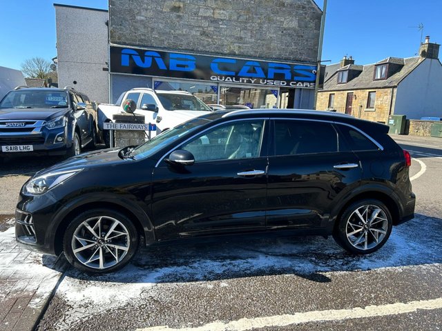 View our Kia Niro 1.6 GDi 3 SUV 5dr Petrol Hybrid DCT Euro 6 (s/s) (139 bhp)