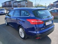 USED 2017 66 FORD FOCUS 1.0T EcoBoost Titanium X Estate 5dr Petrol Manual Euro 6 (s/s) (125 ps) 