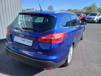 USED 2017 66 FORD FOCUS 1.0T EcoBoost Titanium X Estate 5dr Petrol Manual Euro 6 (s/s) (125 ps) 