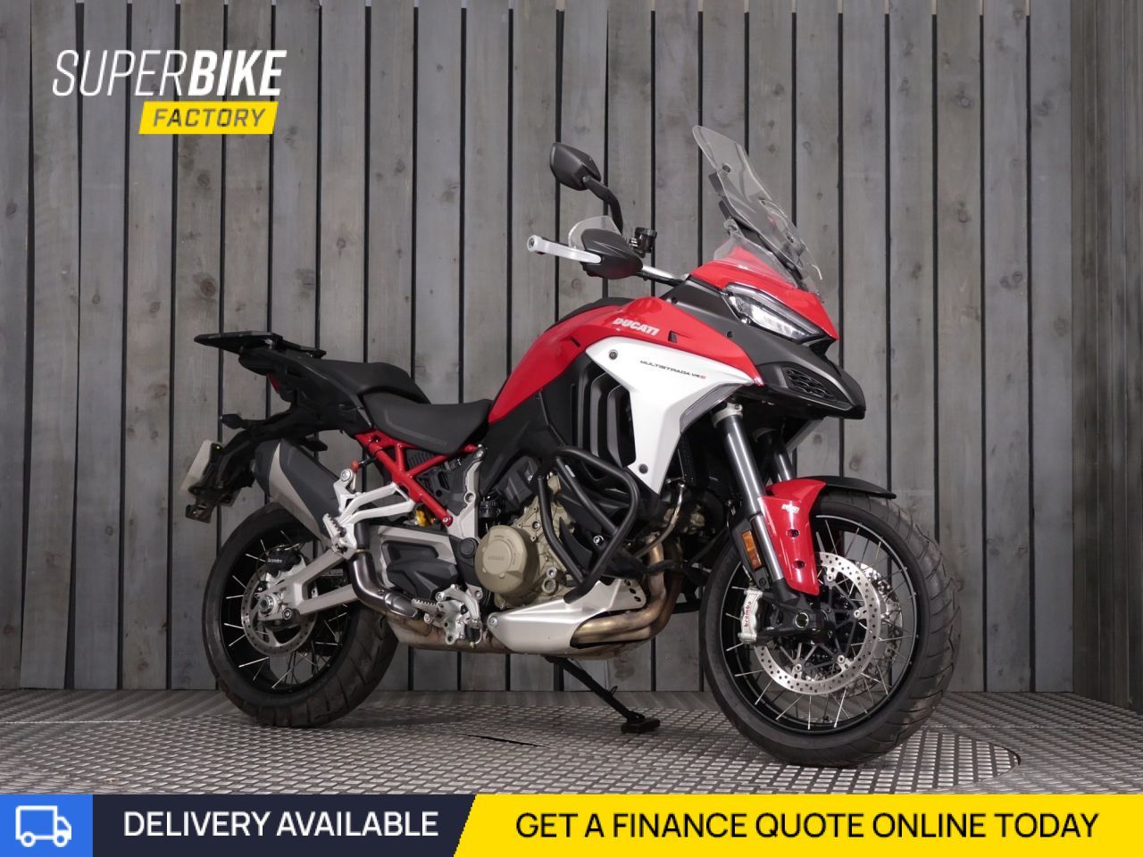 DUCATI MULTISTRADA V4MULTISTRADA V4