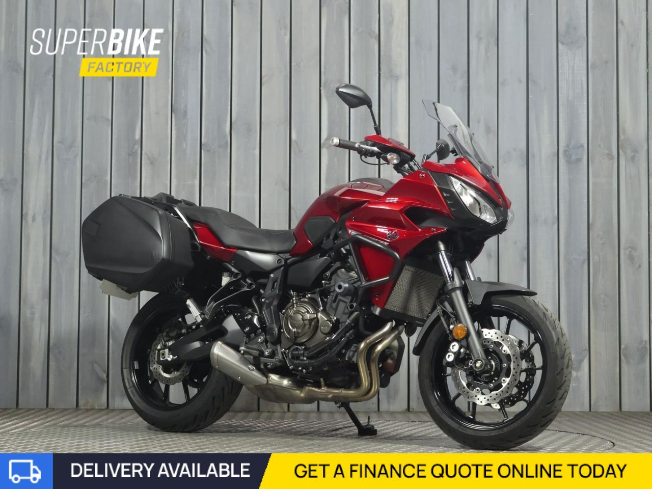 YAMAHA TRACER 700