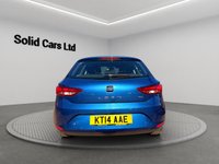 USED 2014 14 SEAT LEON 1.6 TDI Ecomotive CR SE Hatchback 5dr Diesel Manual Euro 5 (s/s) (110 ps) FSH - 1 Year MOT Included - Nationwide Delivery Available