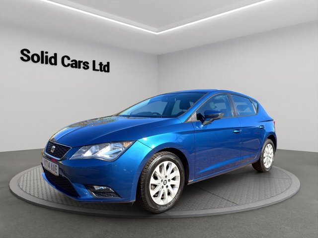 2014 leon 1.6 tdi ecomotive cr se hatchback 5dr diesel manual euro 5 (s/s) (110 ps) fsh - 1 year mot... photo