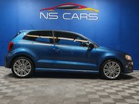USED 2016 66 VOLKSWAGEN POLO 1.4 TSI BlueMotion Tech ACT BlueGT Hatchback 3dr Petrol DSG Euro 6 (s/s) (150 ps) 