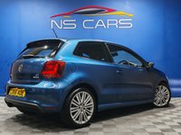 USED 2016 66 VOLKSWAGEN POLO 1.4 TSI BlueMotion Tech ACT BlueGT Hatchback 3dr Petrol DSG Euro 6 (s/s) (150 ps) 