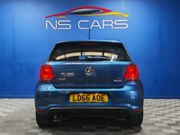 USED 2016 66 VOLKSWAGEN POLO 1.4 TSI BlueMotion Tech ACT BlueGT Hatchback 3dr Petrol DSG Euro 6 (s/s) (150 ps) 