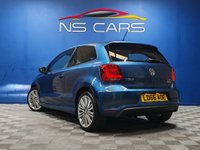 USED 2016 66 VOLKSWAGEN POLO 1.4 TSI BlueMotion Tech ACT BlueGT Hatchback 3dr Petrol DSG Euro 6 (s/s) (150 ps) 