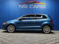 USED 2016 66 VOLKSWAGEN POLO 1.4 TSI BlueMotion Tech ACT BlueGT Hatchback 3dr Petrol DSG Euro 6 (s/s) (150 ps) 