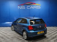 USED 2016 66 VOLKSWAGEN POLO 1.4 TSI BlueMotion Tech ACT BlueGT Hatchback 3dr Petrol DSG Euro 6 (s/s) (150 ps) 