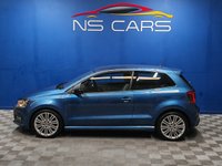 USED 2016 66 VOLKSWAGEN POLO 1.4 TSI BlueMotion Tech ACT BlueGT Hatchback 3dr Petrol DSG Euro 6 (s/s) (150 ps) 