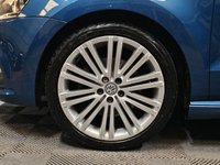 USED 2016 66 VOLKSWAGEN POLO 1.4 TSI BlueMotion Tech ACT BlueGT Hatchback 3dr Petrol DSG Euro 6 (s/s) (150 ps) 