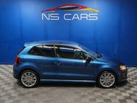 USED 2016 66 VOLKSWAGEN POLO 1.4 TSI BlueMotion Tech ACT BlueGT Hatchback 3dr Petrol DSG Euro 6 (s/s) (150 ps) 