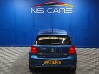 USED 2016 66 VOLKSWAGEN POLO 1.4 TSI BlueMotion Tech ACT BlueGT Hatchback 3dr Petrol DSG Euro 6 (s/s) (150 ps) 