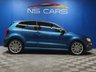 USED 2016 66 VOLKSWAGEN POLO 1.4 TSI BlueMotion Tech ACT BlueGT Hatchback 3dr Petrol DSG Euro 6 (s/s) (150 ps) 