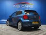 USED 2016 66 VOLKSWAGEN POLO 1.4 TSI BlueMotion Tech ACT BlueGT Hatchback 3dr Petrol DSG Euro 6 (s/s) (150 ps) 