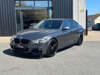 USED 2018 68 BMW 3 SERIES 2.0 320d M Sport Saloon 4dr Diesel Auto Euro 6 (s/s) (190 ps) 