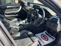 USED 2018 68 BMW 3 SERIES 2.0 320d M Sport Saloon 4dr Diesel Auto Euro 6 (s/s) (190 ps) 