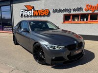 USED 2018 68 BMW 3 SERIES 2.0 320d M Sport Saloon 4dr Diesel Auto Euro 6 (s/s) (190 ps) 