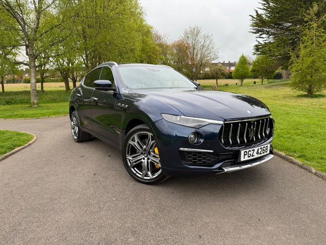 View our Maserati Levante 3.0D V6 GranLusso SUV 5dr Diesel ZF 4WD Euro 6 (s/s) (275 ps)