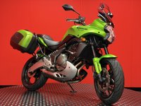 USED 2008 08 KAWASAKI VERSYS 650 TRADE BIKES AT TRADE PRICES 