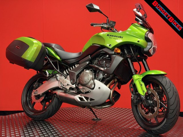 View our Kawasaki Versys 650 range