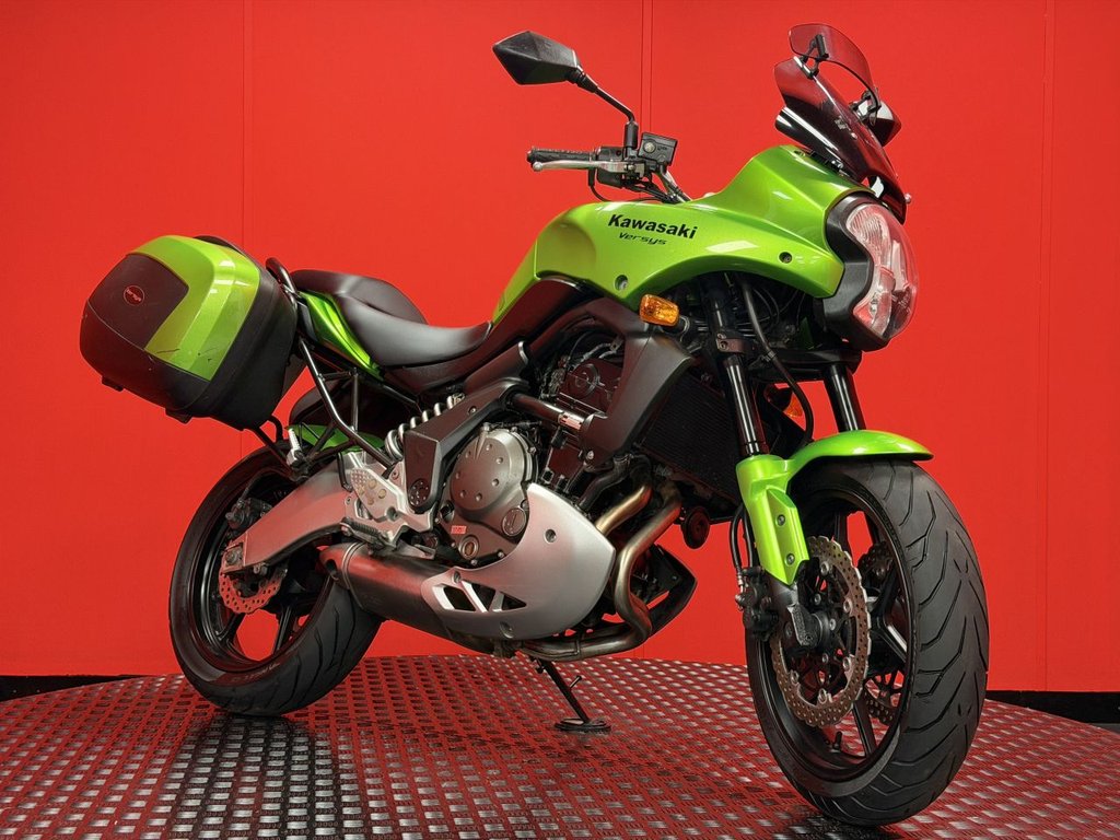 USED 2008 08 KAWASAKI VERSYS 650 TRADE BIKES AT TRADE PRICES 