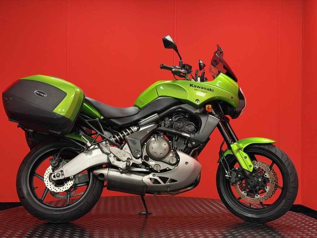 USED 2008 08 KAWASAKI VERSYS 650 TRADE BIKES AT TRADE PRICES 