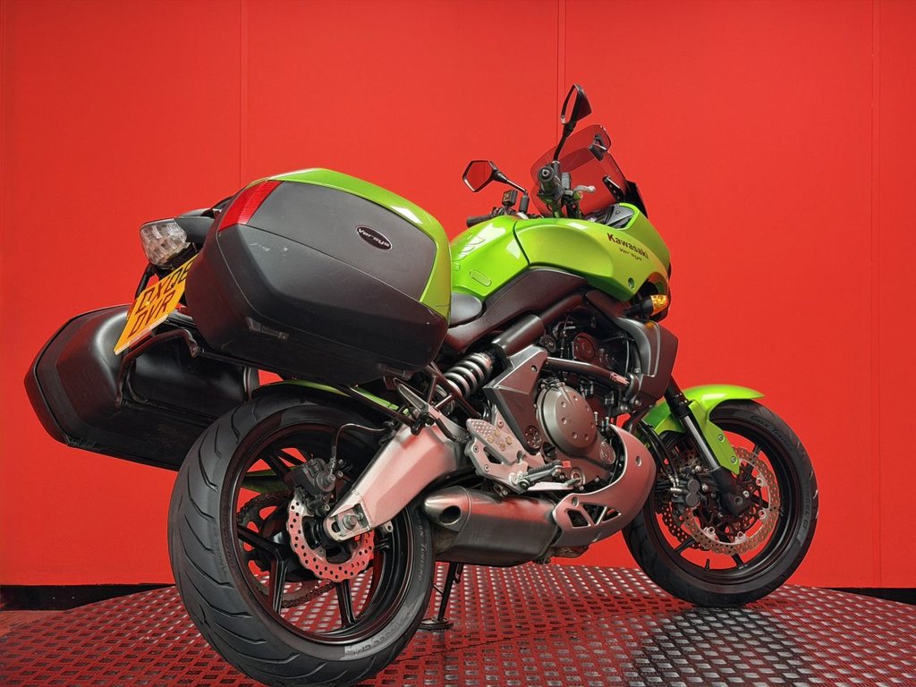 USED 2008 08 KAWASAKI VERSYS 650 TRADE BIKES AT TRADE PRICES 