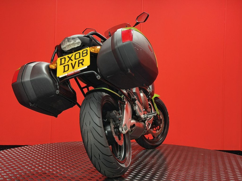 USED 2008 08 KAWASAKI VERSYS 650 TRADE BIKES AT TRADE PRICES 