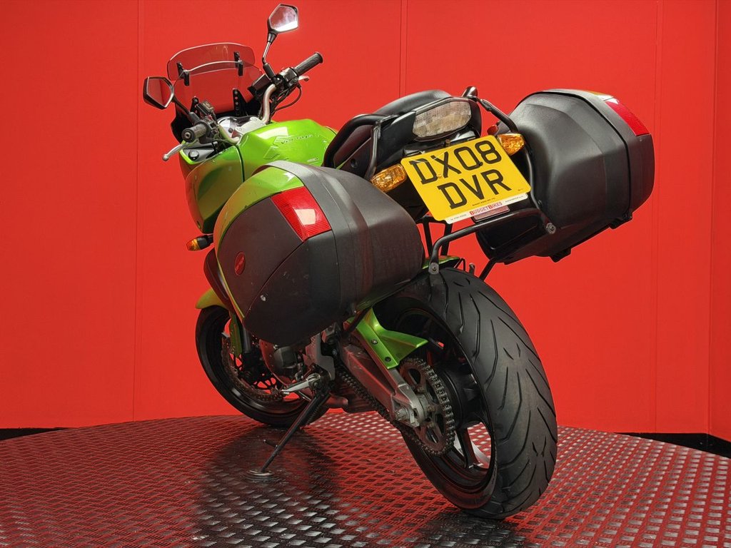 USED 2008 08 KAWASAKI VERSYS 650 TRADE BIKES AT TRADE PRICES 