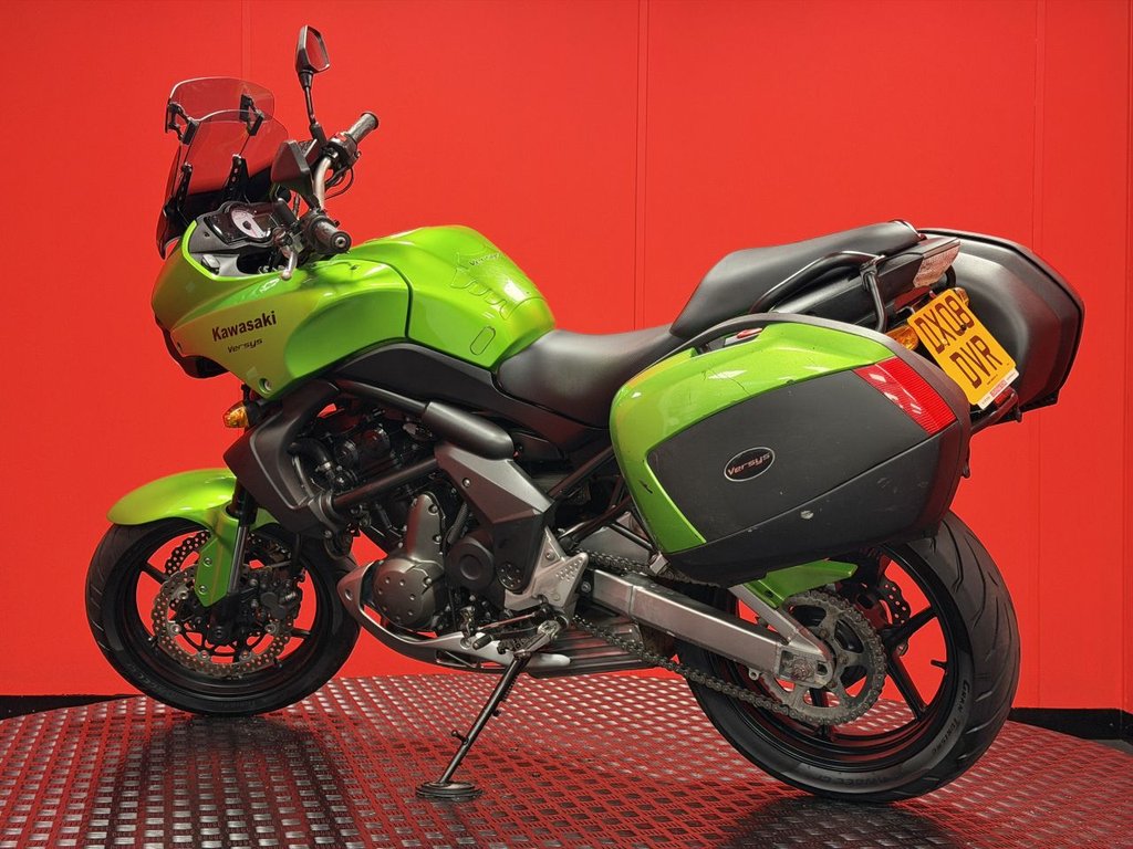 USED 2008 08 KAWASAKI VERSYS 650 TRADE BIKES AT TRADE PRICES 