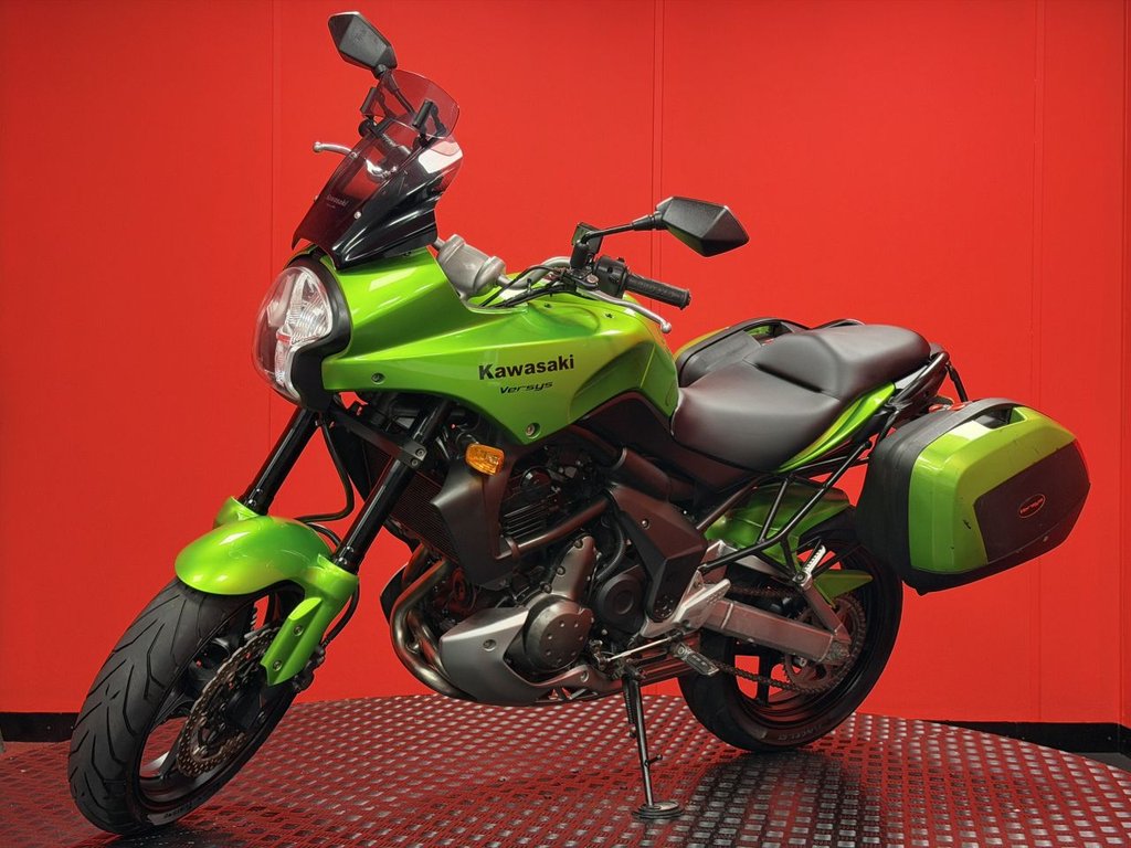 USED 2008 08 KAWASAKI VERSYS 650 TRADE BIKES AT TRADE PRICES 